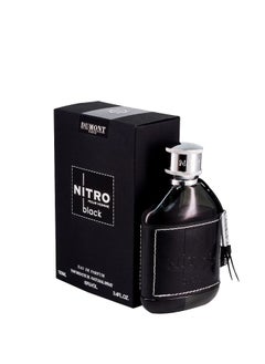 DUMONT PARIS Nitro Black Pour Homme - EDP - 100ml 