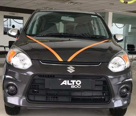 SDR Front Grill for Maruti Suzuki Alto 800 (Chrome) - Image 2