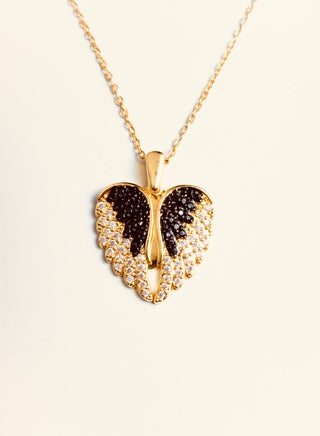 Gold and Black wings