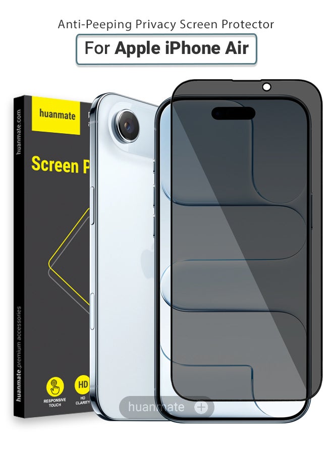 أبل Apple iPhone Air Privacy Screen Protector temperedglass