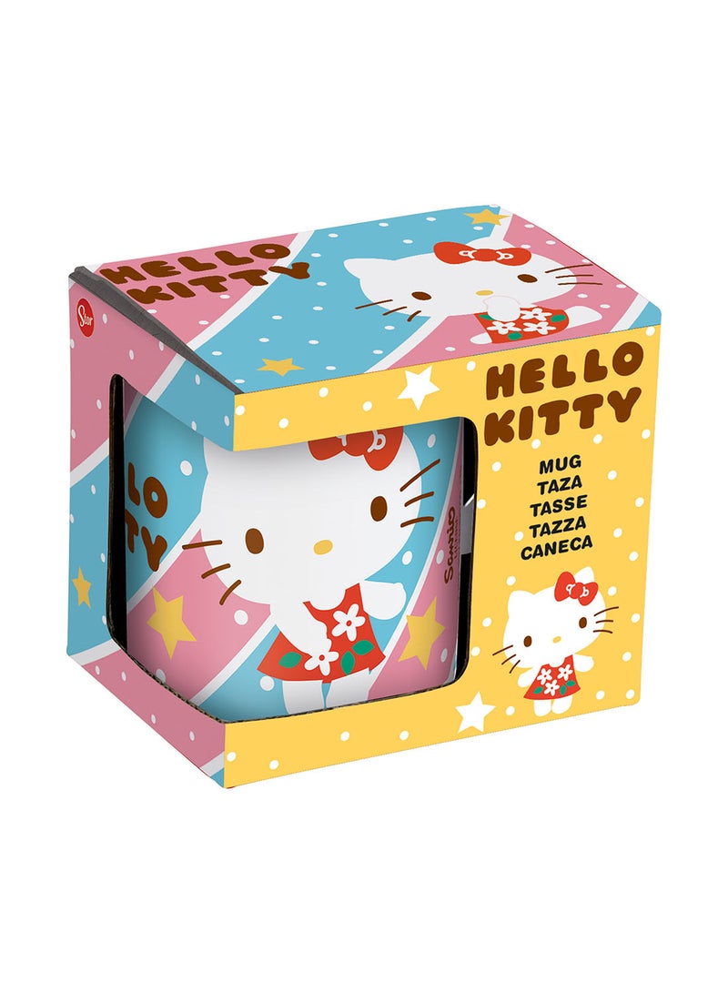 Disney Hello Kitty Poema Mug Multicolour 12x8.5x10.5cm - Image 3