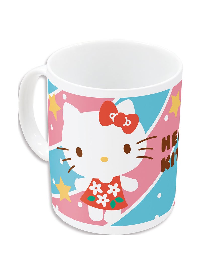 Disney Hello Kitty Poema Mug Multicolour 12x8.5x10.5cm - Image 2