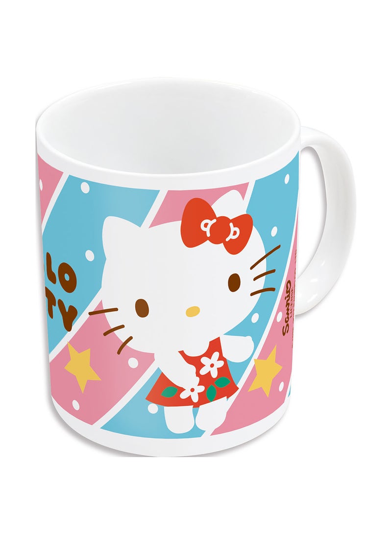 Disney Hello Kitty Poema Mug Multicolour 12x8.5x10.5cm - Image 1