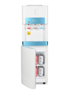 Water dispenser 3 taps with cabin HR002 White