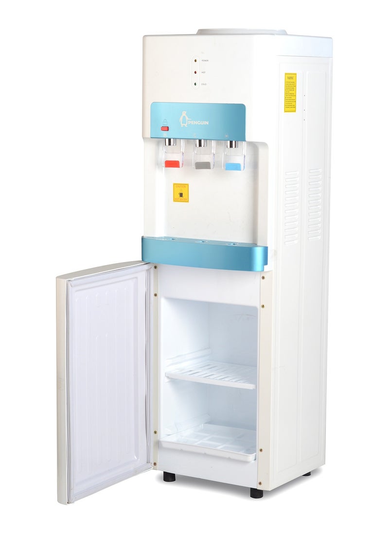 Penguin - Water dispenser 3 taps with cabin HR002 White - Image 1