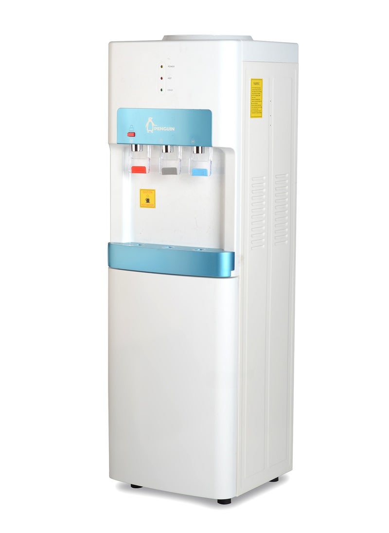 Penguin - Water dispenser 3 taps with cabin HR002 White - Image 1