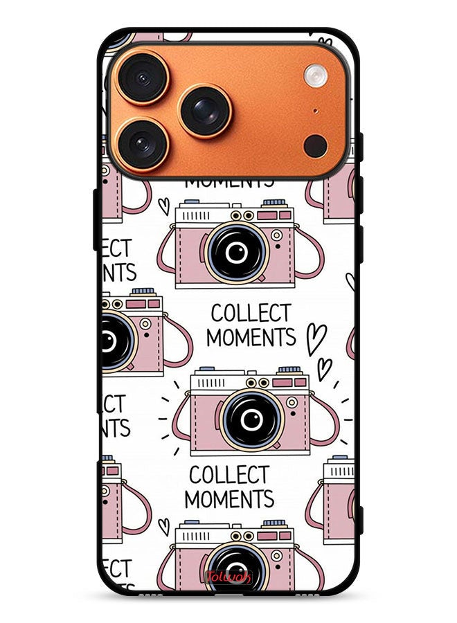 Tolwak Apple iPhone 17 Pro Max Protective Case Cover Collect Moments - Image 1