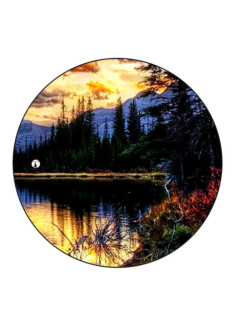 RKN Nature Printed Mouse Pad Multicolour