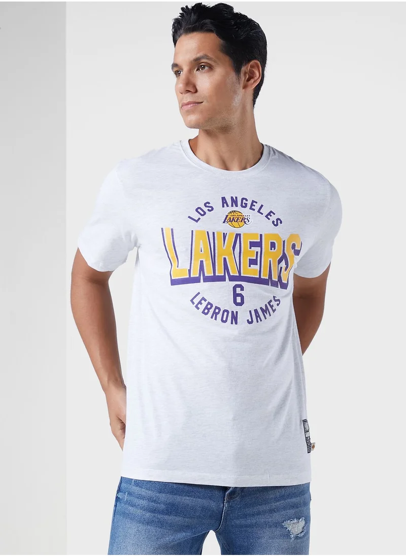 NBA NBA Lebron James Los Angeles Lakers T-Shirt