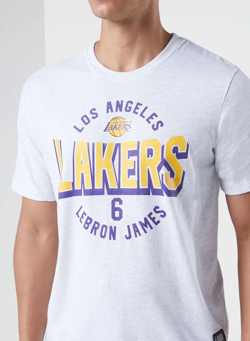 NBA NBA Lebron James Los Angeles Lakers T-Shirt