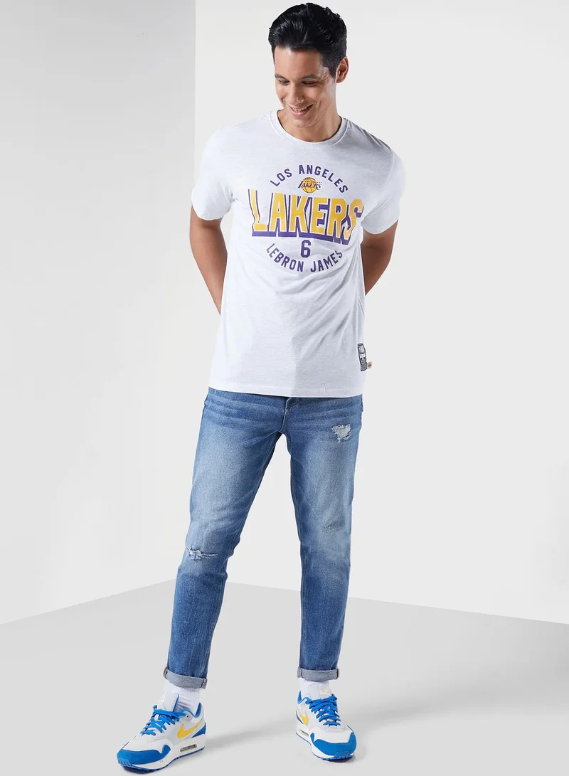 NBA NBA Lebron James Los Angeles Lakers T-Shirt