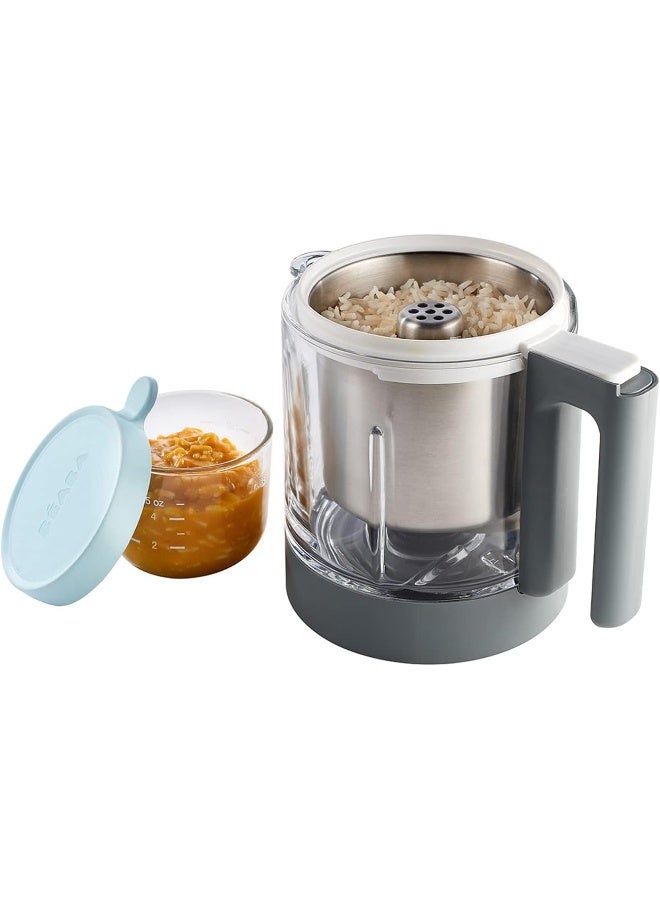 BEABA Béaba Rice Pasta and Grain Neo Insert, Baby Food Maker, White - Image 3