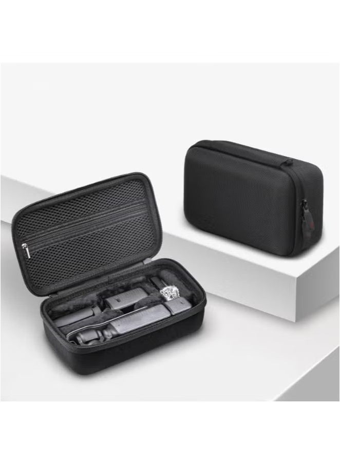 Ailily Carrying Case for DJI Osmo Pocket 3, Portable Hard Storage Bag with Shoulder Strap, Shockproof Water-Resistant Travel Bag, Accessory for DJI Pocket 3 - Image 4