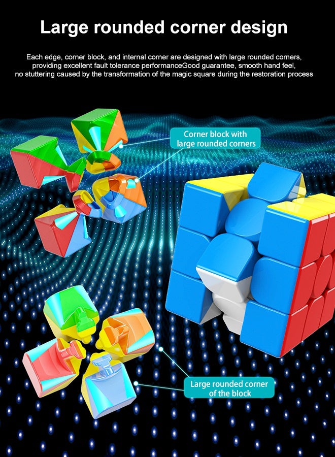 انزلاق 3 الدرجة عكس المربعات البلاستيكية 3x3 5.6x5.6x5.6 - Image 2