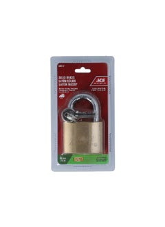 ACE Hardened Chrome Plated Double Locking Padlock Brass 64 cm 98794  - Image 1