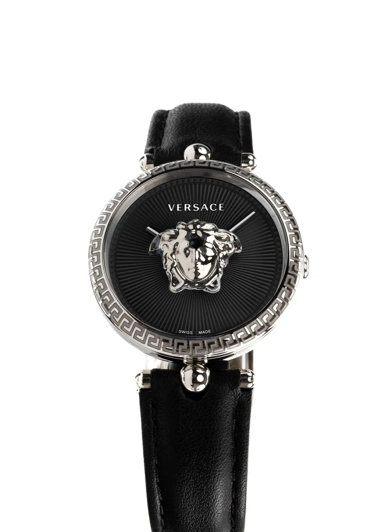 VERSACE Palazzo Empire Quartz Black Dial Watch