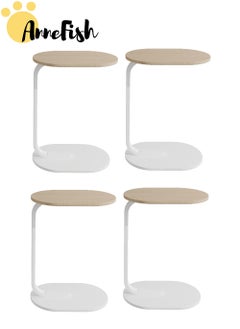 4pcs Light Brown