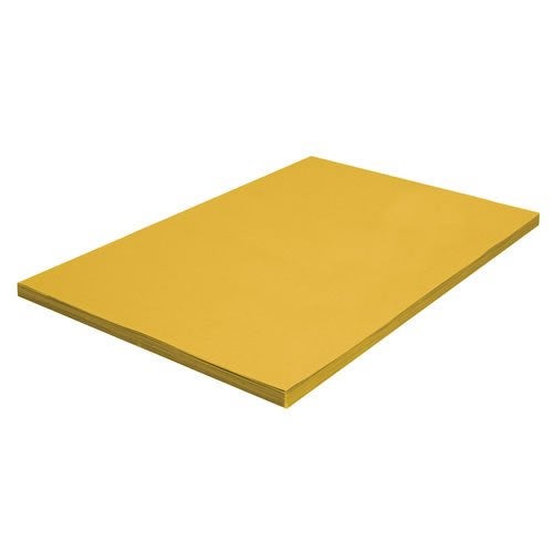 Tru-Ray® Construction Paper, 50% Recycled, 12" x 18", Yellow, Pack Of 50 - Image 4