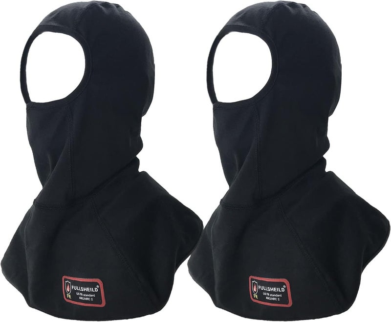 Fullsheild FR Balaclava Face Mask Flame Resistant Balaclava FR Mask for Men Arc Rated NFPA2112 CAT2 Cover Hood for Welding - Image 1