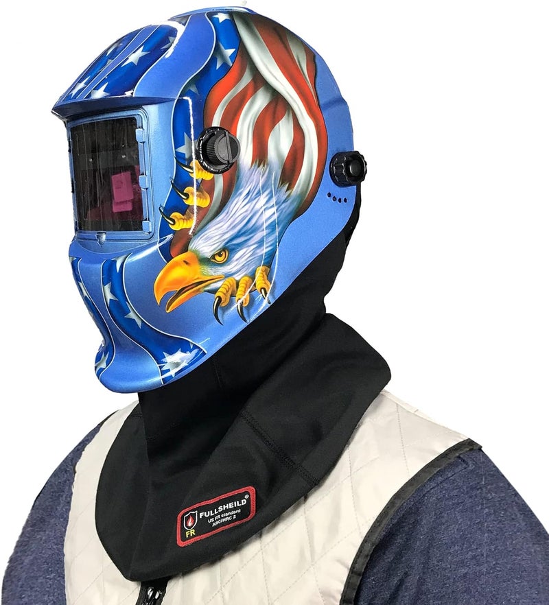Fullsheild FR Balaclava Face Mask Flame Resistant Balaclava FR Mask for Men Arc Rated NFPA2112 CAT2 Cover Hood for Welding - Image 5
