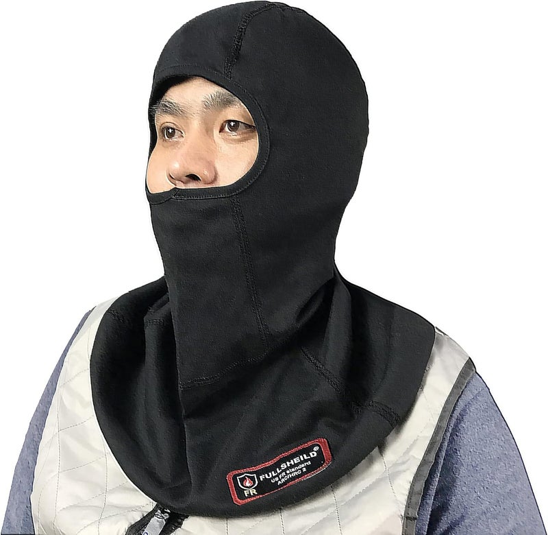 Fullsheild FR Balaclava Face Mask Flame Resistant Balaclava FR Mask for Men Arc Rated NFPA2112 CAT2 Cover Hood for Welding - Image 2