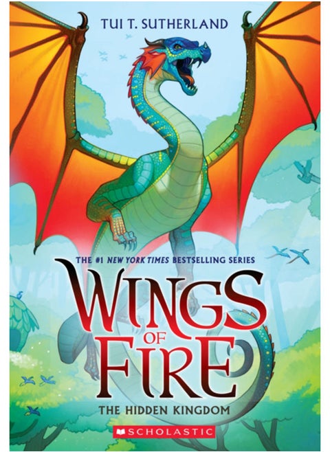 Wings of Fire: The Hidden Kingdom (b&w)