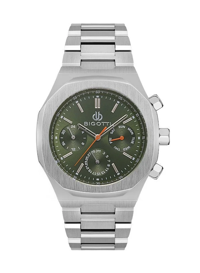 BIGOTTI Bigotti - Raffinato Women Watch | Stainless SteelBrass Case | Analog | Round Dial | Mineral Glass | Japanese Quartz | Water Resistant 50 Meters