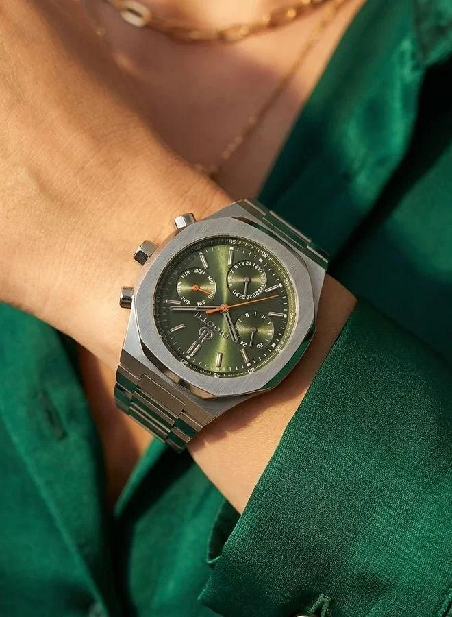 BIGOTTI Bigotti - Raffinato Women Watch | Stainless SteelBrass Case | Analog | Round Dial | Mineral Glass | Japanese Quartz | Water Resistant 50 Meters