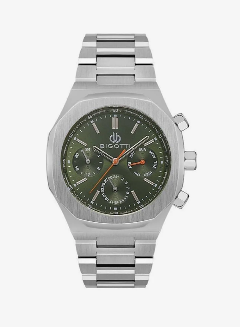 BIGOTTI Bigotti - Raffinato Women Watch | Stainless SteelBrass Case | Analog | Round Dial | Mineral Glass | Japanese Quartz | Water Resistant 50 Meters