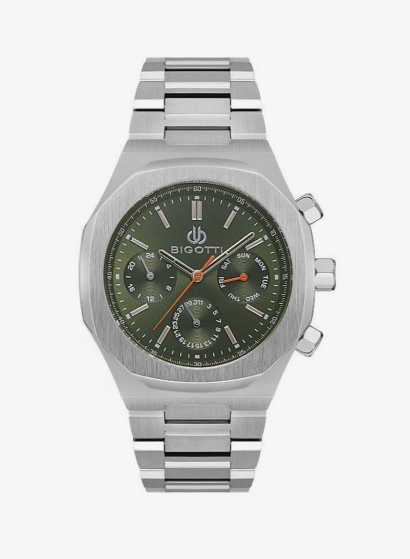 Bigotti - Raffinato Women Watch | Stainless SteelBrass Case | Analog | Round Dial | Mineral Glass | Japanese Quartz | Water Resistant 50 Meters - Image 1