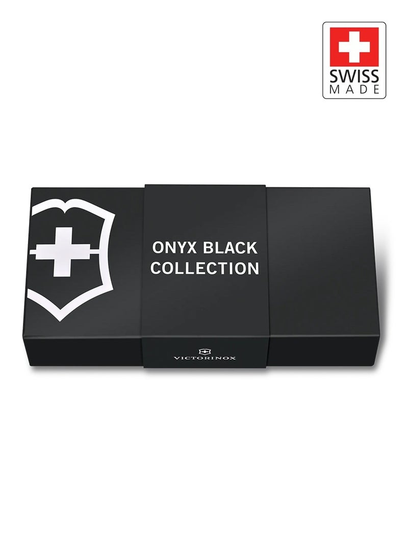 Victorinox - Ranger 55 Grip Onyx Black Swiss Army Knife - 0.9563.C31P - Image 1