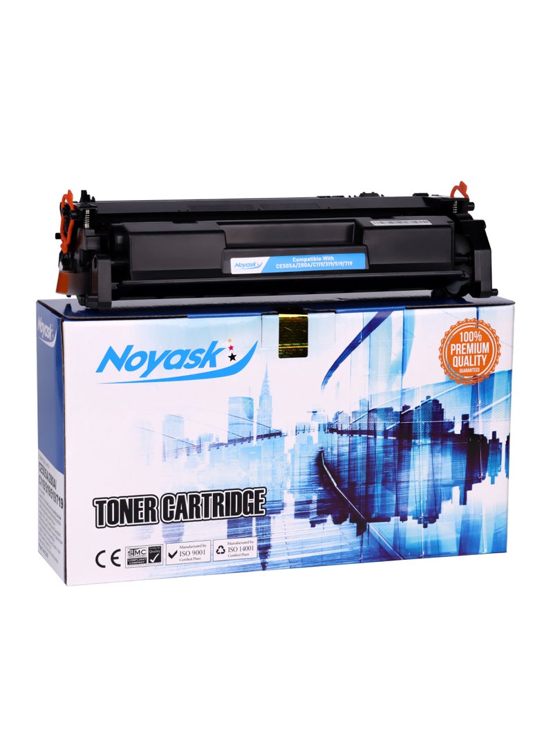 80A Toner Cartridge High Copy Black