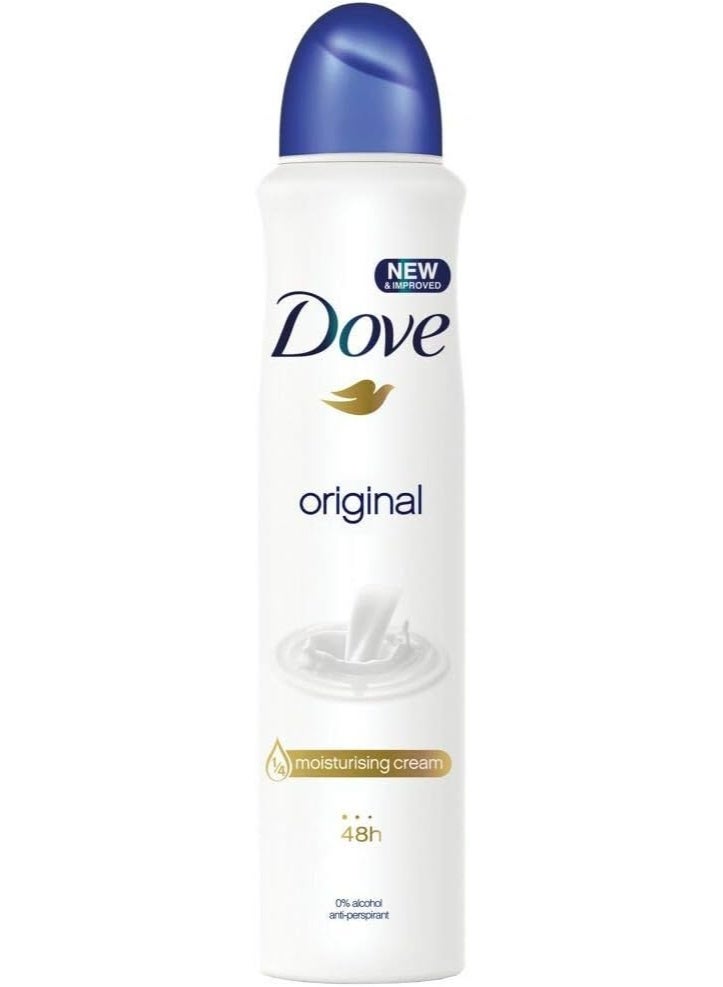 Dove Deodorant Spray Original - 250ML - Image 1
