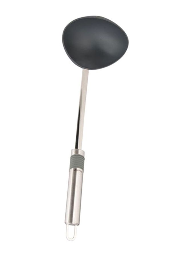 Prestige Progrip Nylon Head Ladle Silver/Black - Image 2