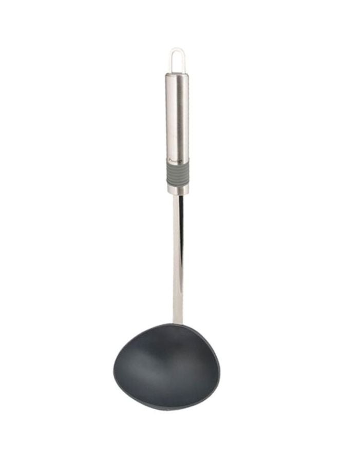Prestige Progrip Nylon Head Ladle Silver/Black - Image 1