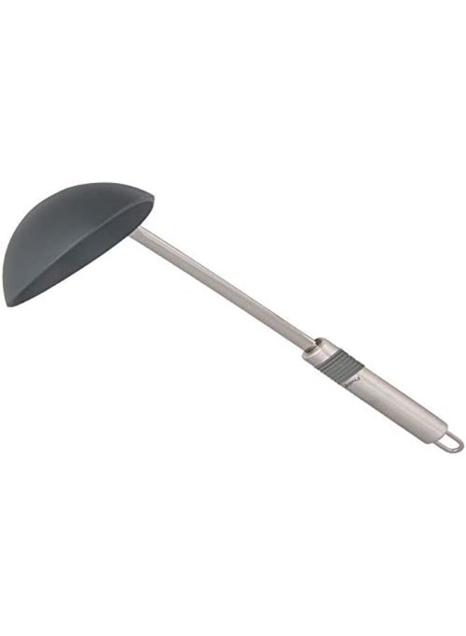 Prestige Progrip Nylon Head Ladle Silver/Black - Image 4