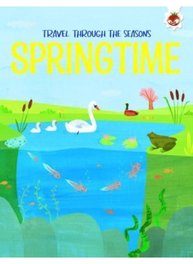 SPRINGTIME Travel Through The Seasons STEM - Paperback