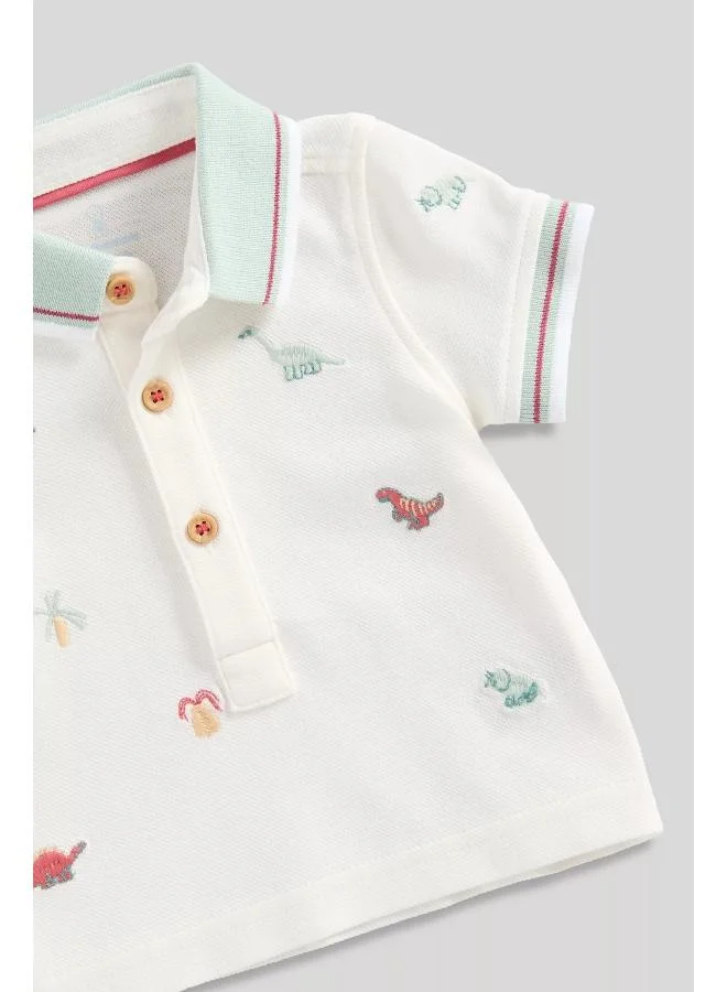 mothercare Polo Shirt, Shorts and Socks Set