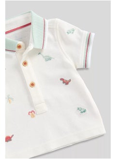 mothercare Polo Shirt, Shorts and Socks Set  - Image 3