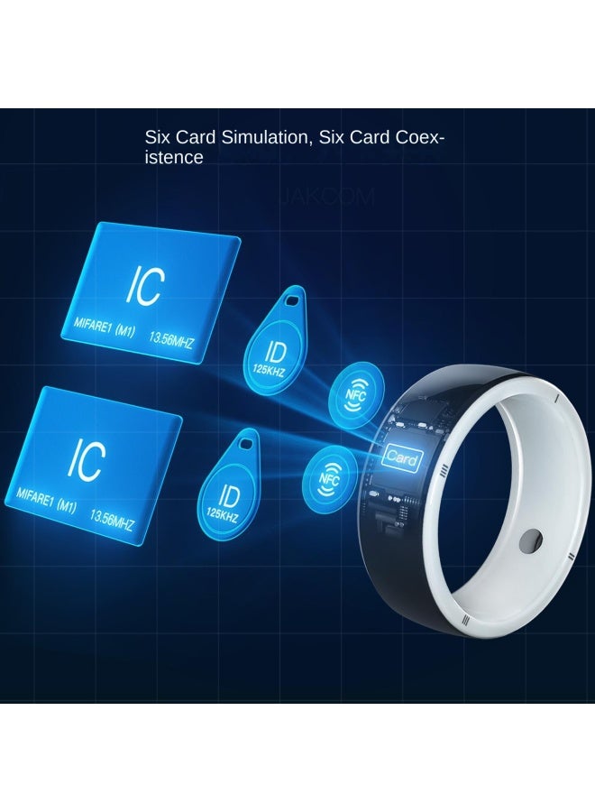 جاكوم بولار كونترولر R5 خاتم ذكي جهاز قابل للارتداء الذكي ترقية R4r3 خاتم تتبع صحي بدون قياس معدل ضربات القلب - Image 2