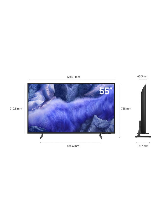 Samsung 55-Inch QLED 4K TV, 4K Upscaling, Secured By Knox, Free Contents By Samsung TV Plus, Operating System Tizen, 50Hz, Model Year 2025 - - Image 3