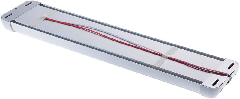 Raycharm RV Cargo Van LED Interior Light Fixture, 18.2" x 3.9" Aluminum Housing, 6000K Cool-White Large Spaces Illuminating, High Light-Output Low Ampere Draw, On/Off Rocker Switch, 12V-24V DC, 1-Pack - Image 5