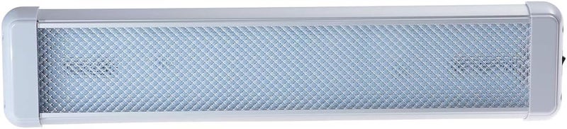 Raycharm RV Cargo Van LED Interior Light Fixture, 18.2" x 3.9" Aluminum Housing, 6000K Cool-White Large Spaces Illuminating, High Light-Output Low Ampere Draw, On/Off Rocker Switch, 12V-24V DC, 1-Pack - Image 4
