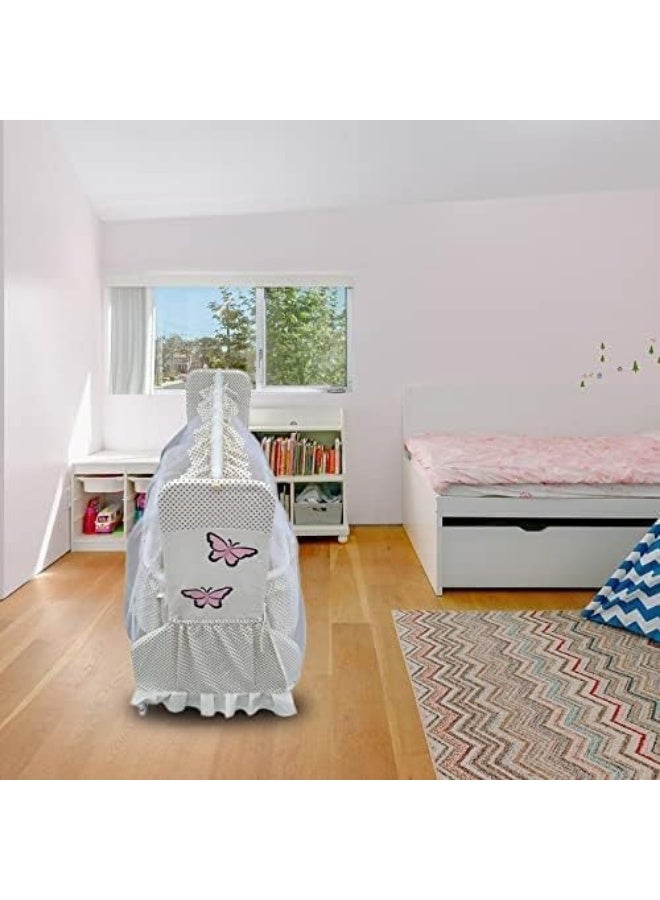 Baby crib with mosquito net - Image 4