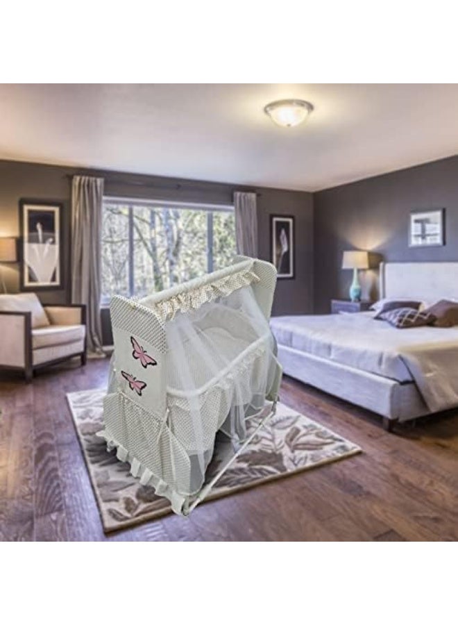 Baby crib with mosquito net - Image 3