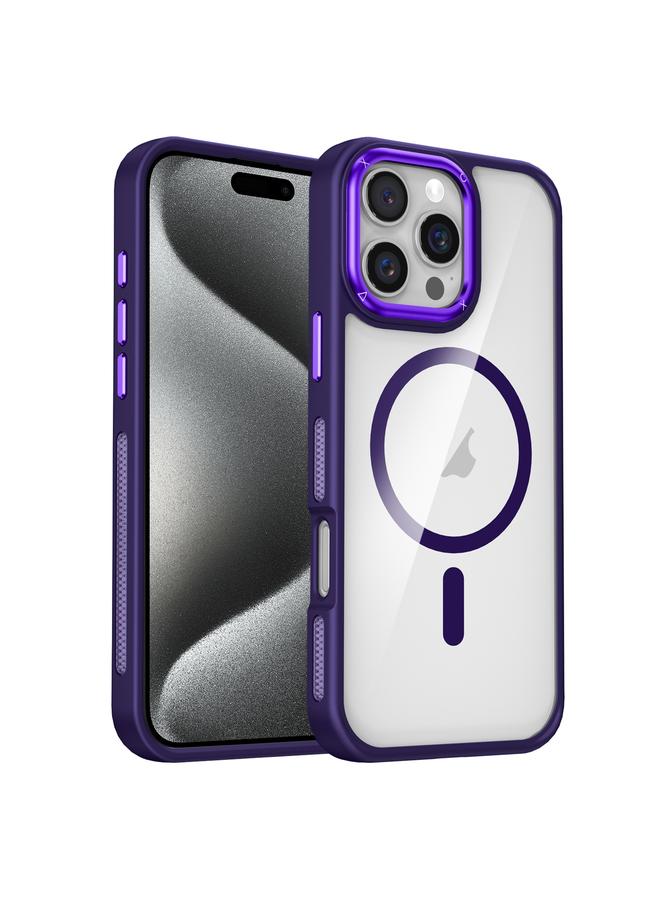 S-TOP Case For iPhone 15 Pro Breathable Skin Feel Transparent MagSafe Magnetic Phone Case - Image 1