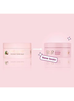 Lee Stafford Lee Stafford Coco Loco Coconut Shine Mask, Nourishing Treatment For Dull Hair, 200Ml  - Image 5