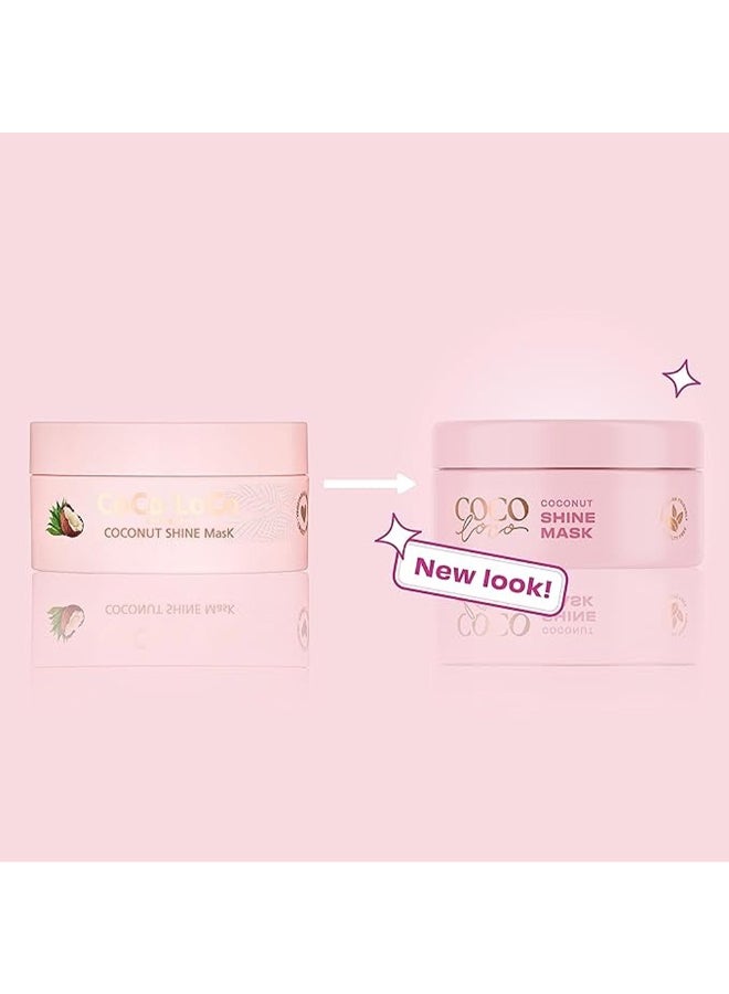 Lee Stafford قناع لي ستافورد كوكو لوكو لتألق جوز الهند، علاج مغذي للشعر الباهت، 200 مل - Image 5