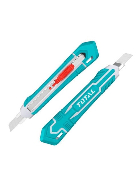 TOTAL Retractable Blade Knife 9x80mm THT5110925