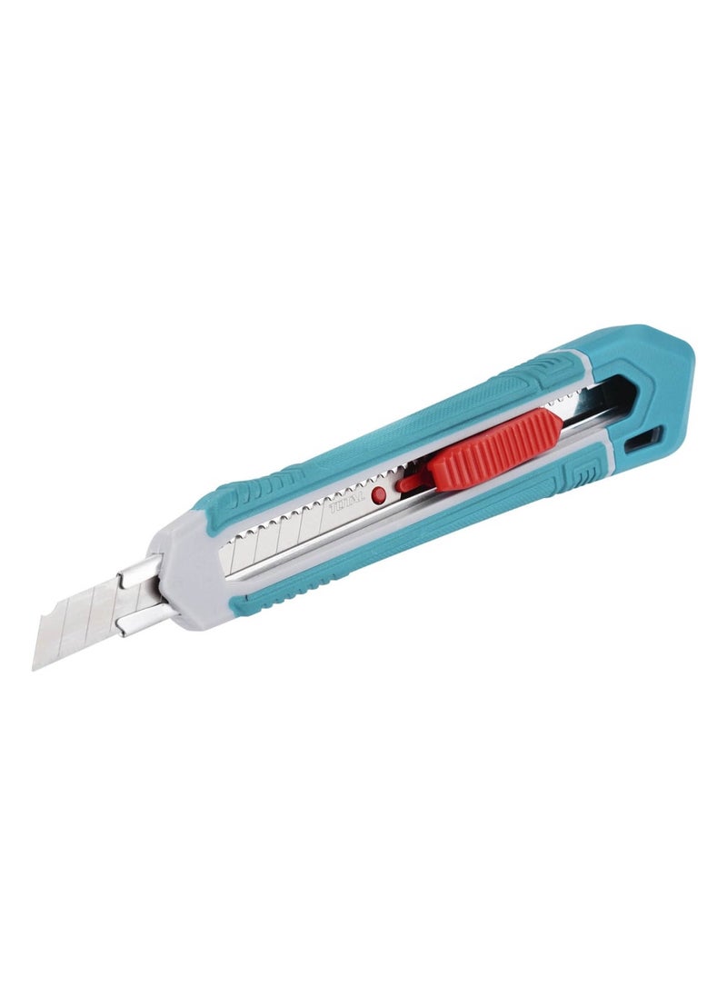 TOTAL Retractable Blade Knife 9x80mm THT5110925